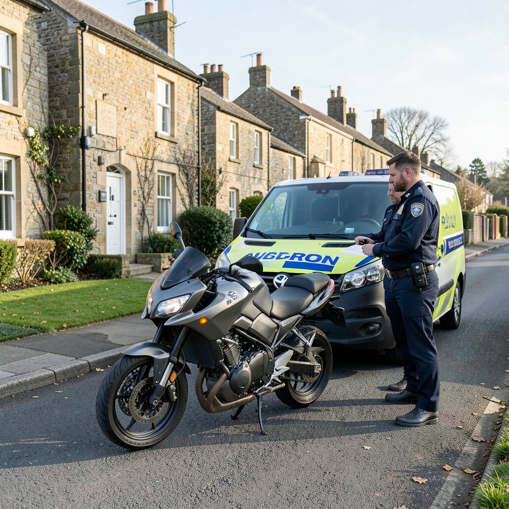 Electric bike seized in Addingham after anti-social riding reports